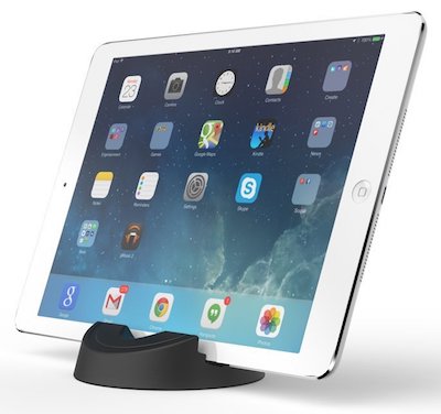 Stump stand with ipad