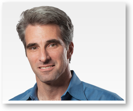 Craig federighi and his hair