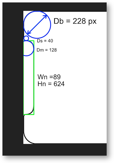 Notch rounds identified