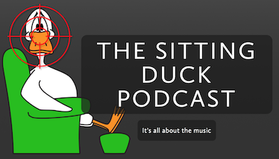 Sitting duck podcast logo