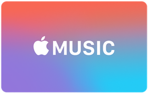 Apple music logo