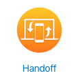 Handoff logo