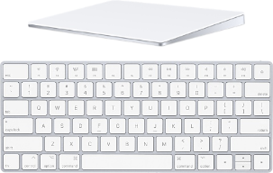 Magic keyboard trackpad