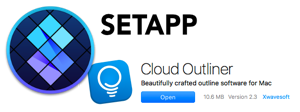 Cloud Outliner Logo