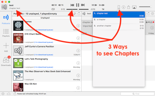 downcast ios downcast ios