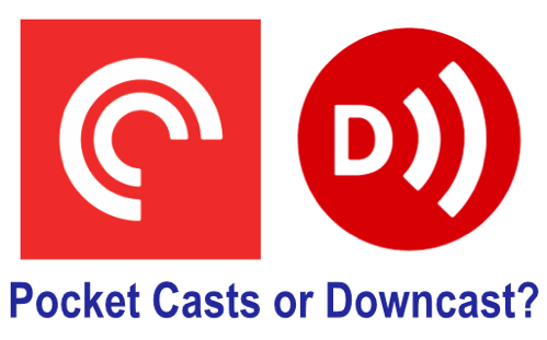 Pocket casts or downcast