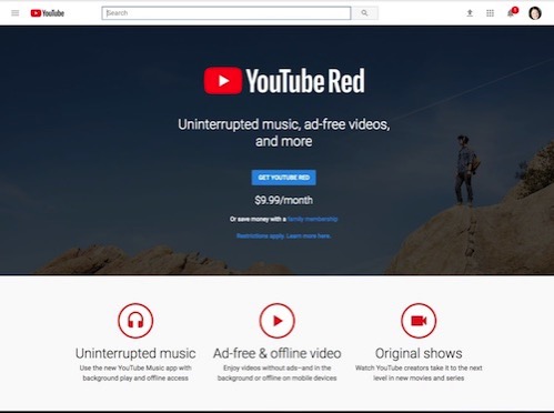 Youtube red