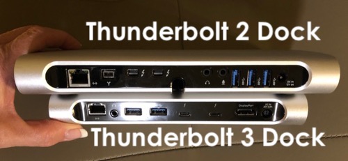 Belkin Thunderbolt docks