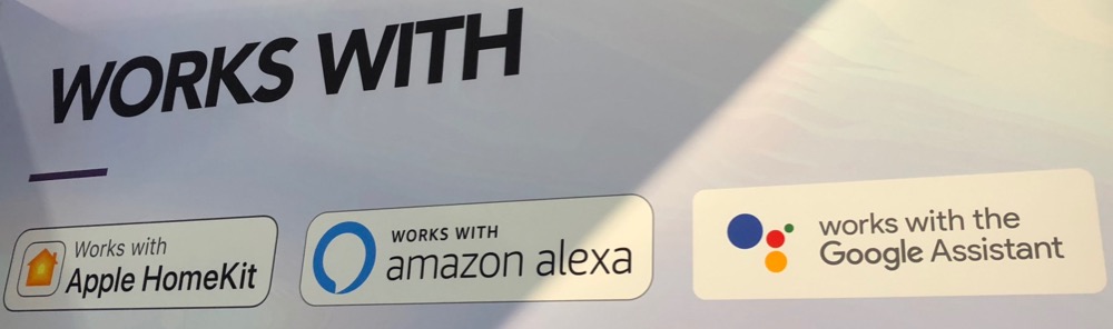 Homekit Alexa google all on one sign