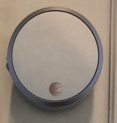 August Smart Lock after