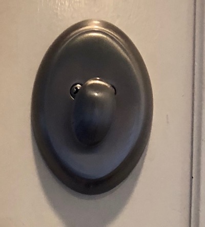 August Smart Lock before