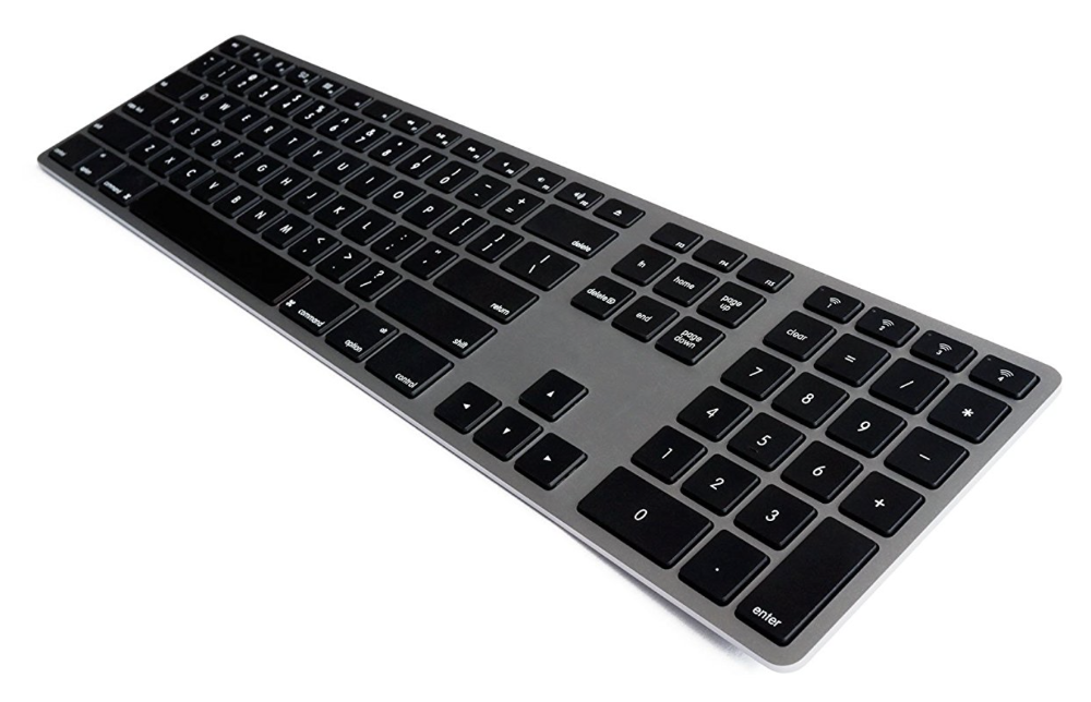 Matias Backlit Wireless Aluminum Keyboard on Amazon