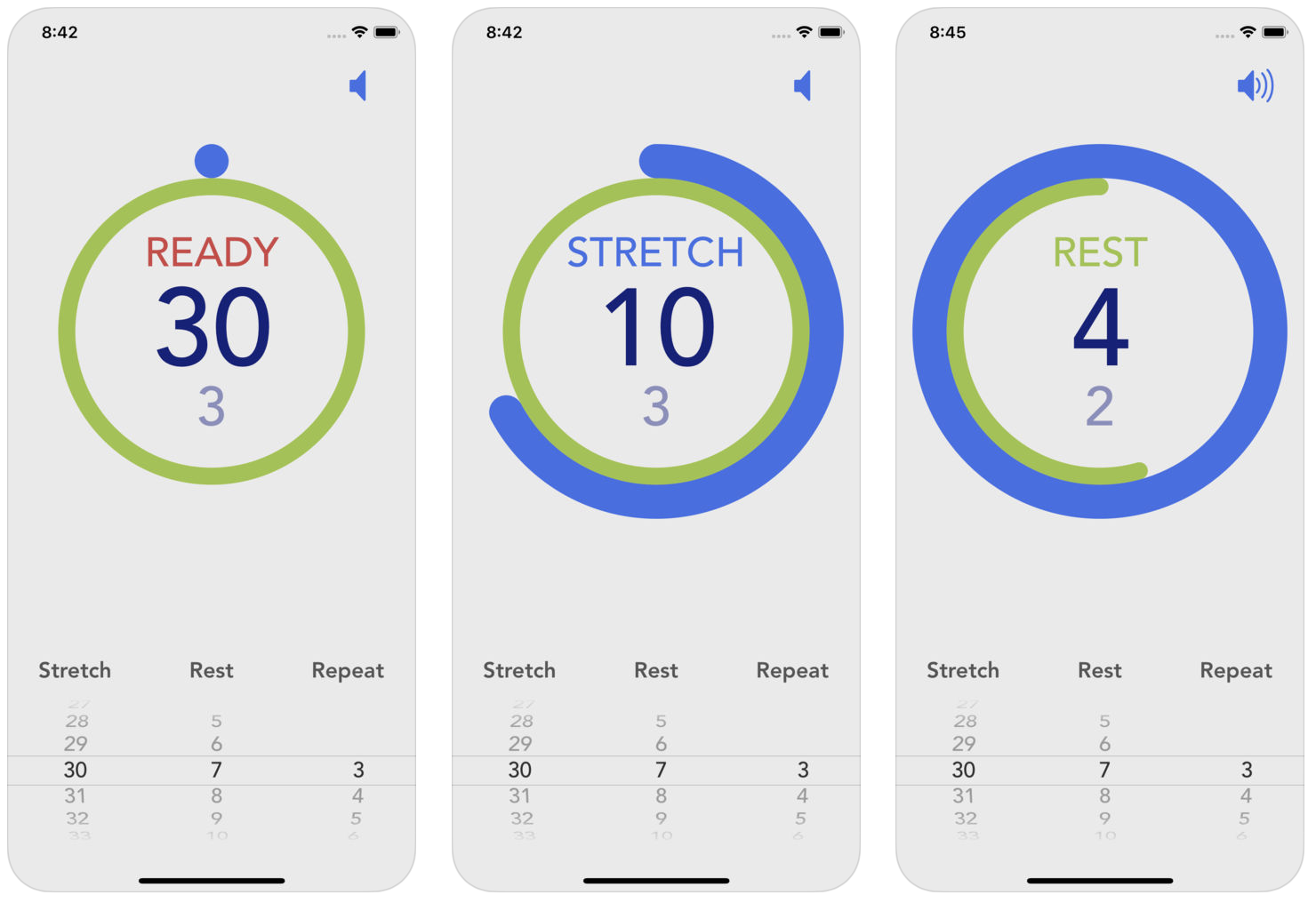 Stretch Timer by Allister Jenks Podfeet Podcasts