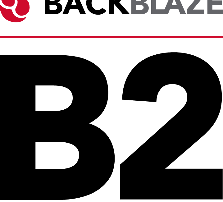 Backblaze B2 logo