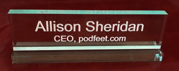 CEO podfeet com Allison Sheridan