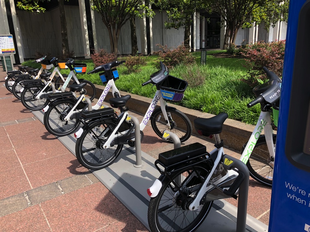 Explore bikeshare bikes