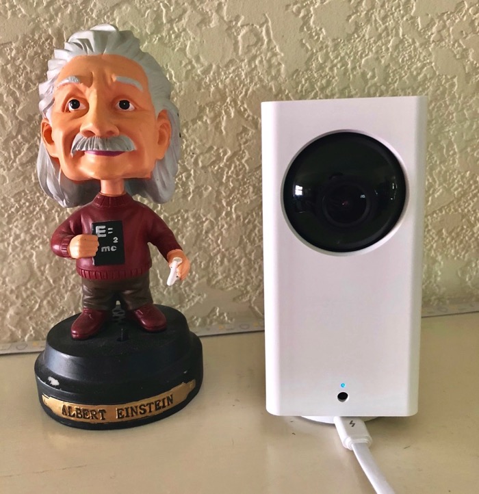 Wyze Cam Pan with Einstein