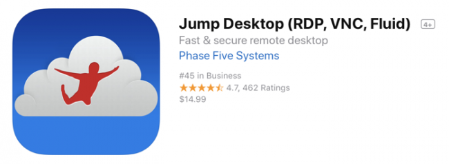 Jump Desktop App Store icon