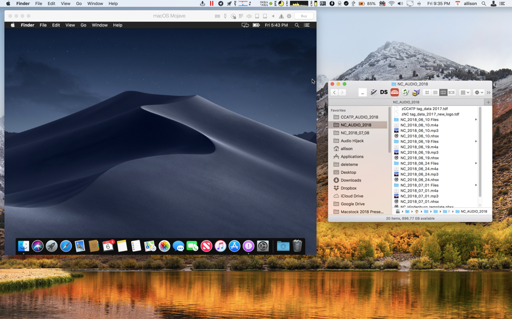 Mojave on High Sierra.png Mojave on High Sierra
