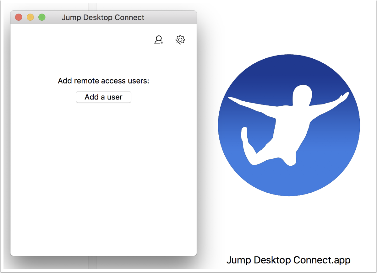 Jump desktop connect