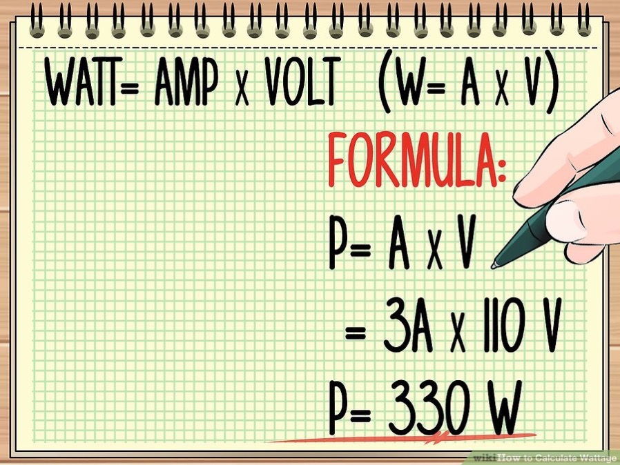 Watts amps volts wikihow