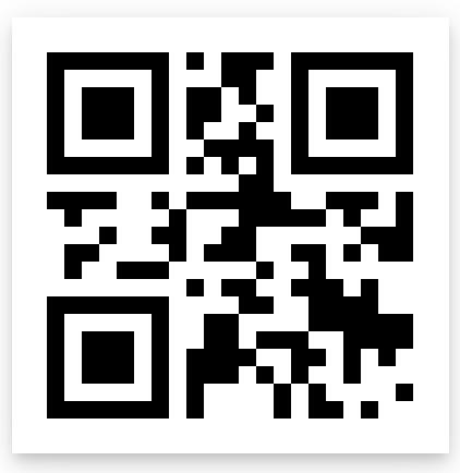 Boogers qr code