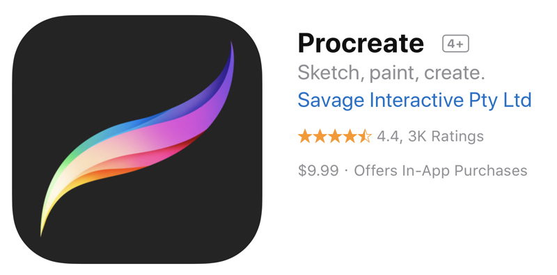  Procreate on the App Store