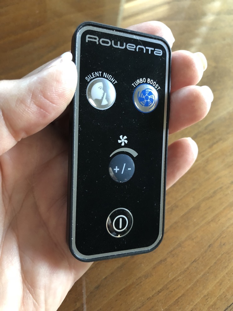 Rowenta remote