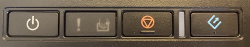 Epson ES 300W 4 buttons