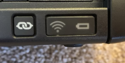 Epson ES 300W WiFi battery indicators