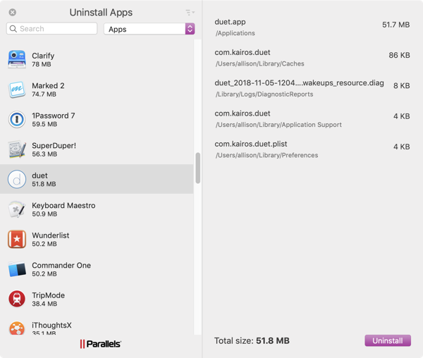 Parallels Toolbox for Mac - Make GIF