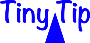 Tiny Tip Logo