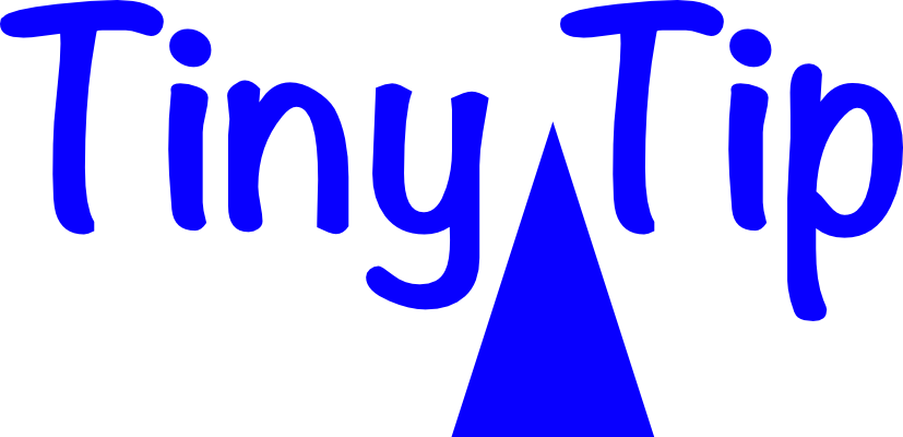 Tiny Tip Logo