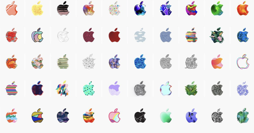 apple logos