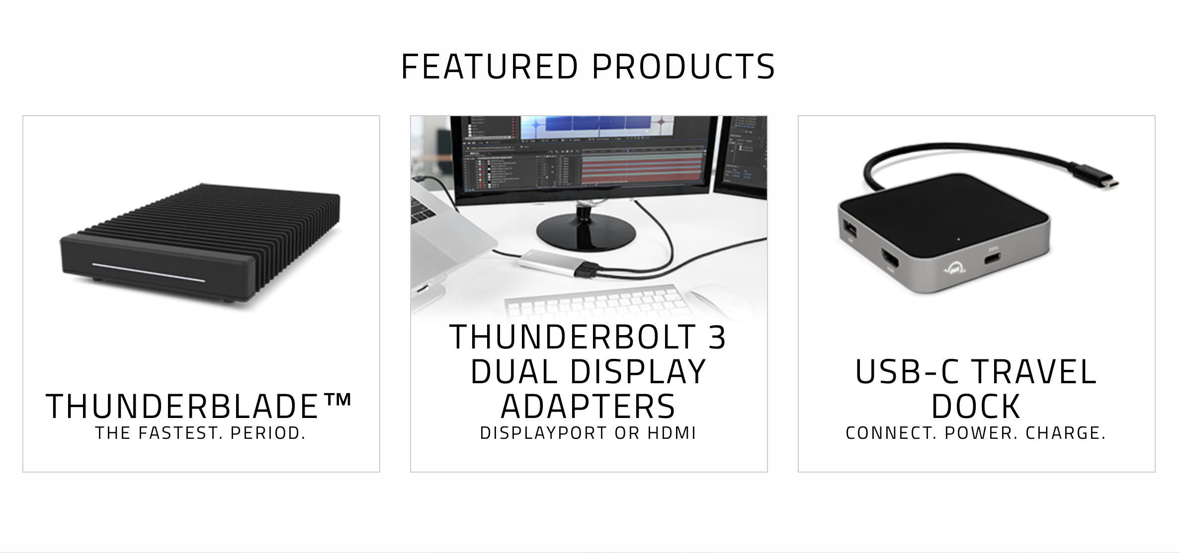 CES 2019 OWC Docks, Drives, and Dongles Podfeet Podcasts