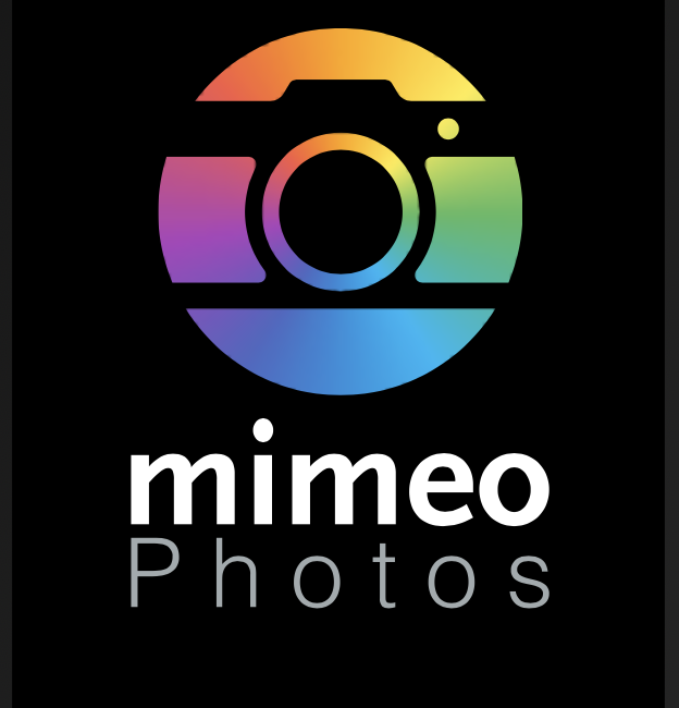 Mimeo Photos logo