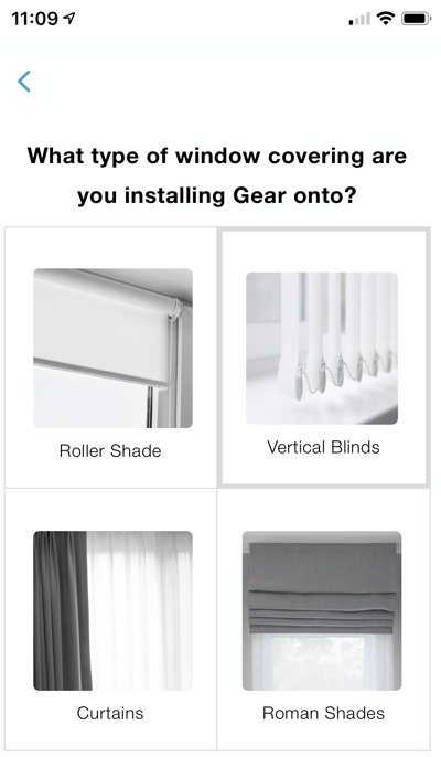 Gear screen what type of window