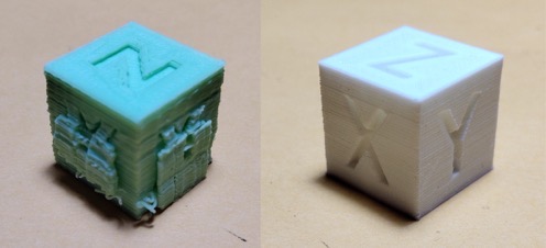 Donalds cube before after