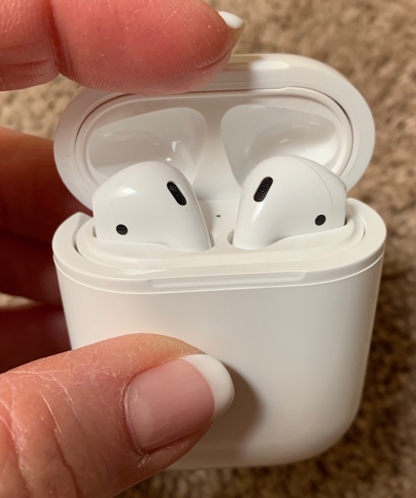 AirPods case inside Pods Case