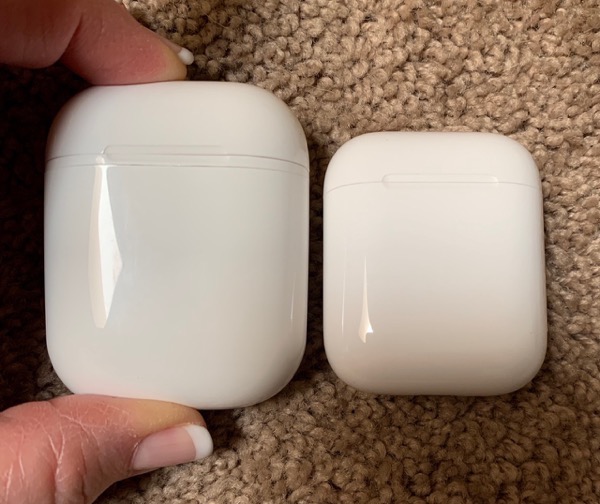 Pods 18 bigger than Airpods Case