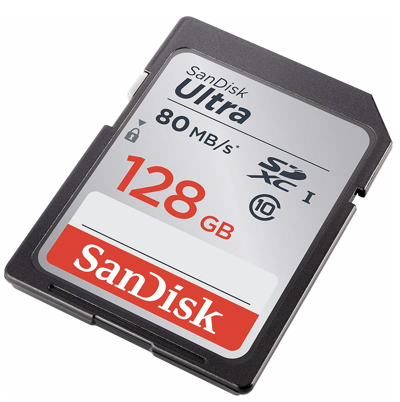 SanDisk Ultra 128GB SD Card