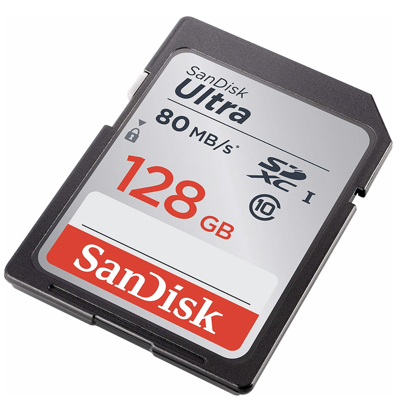 #title# SanDisk Ultra 128GB SD Card