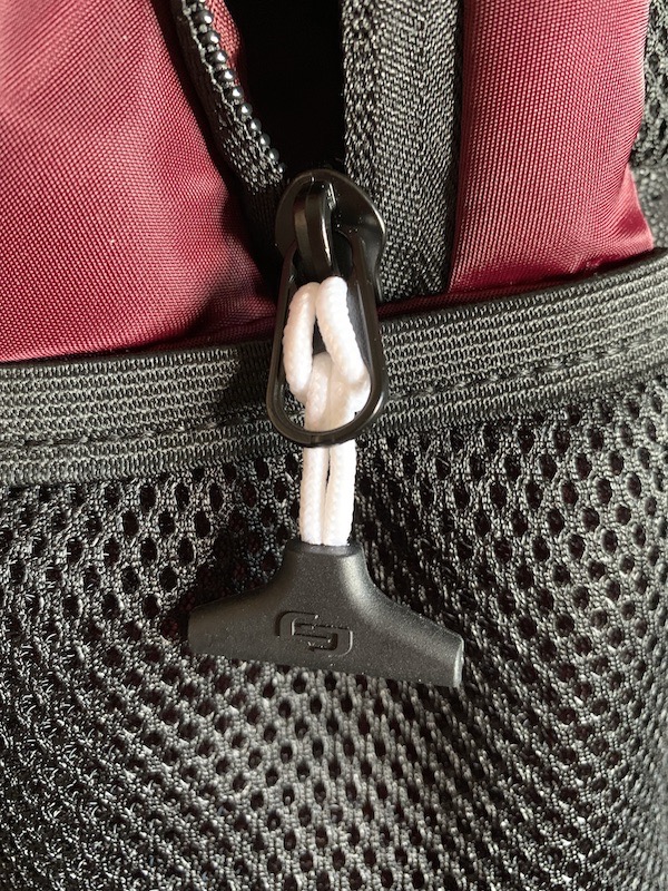 #title# Solo New York zipper