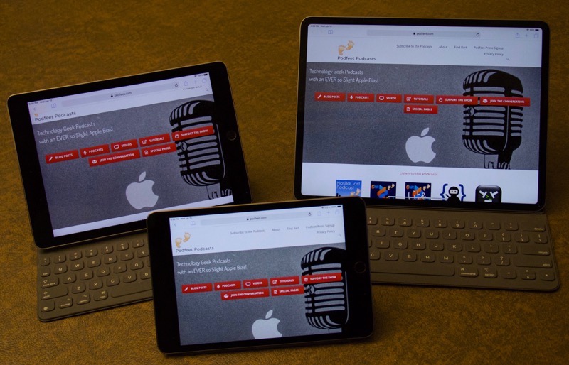 #title# IPads mini 9 7 Pro and 12 9 Pro