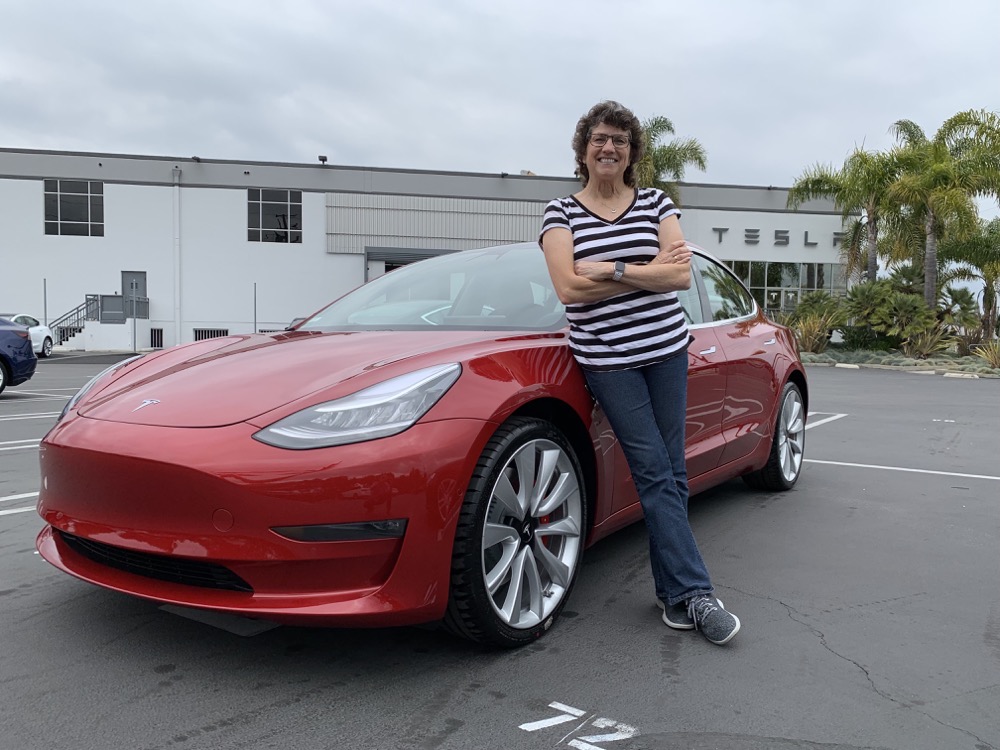 Allison new Tesla Model 3