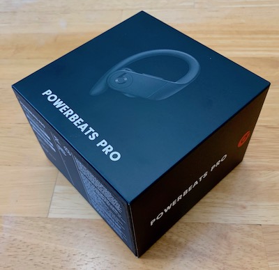 powerbeats pro what's in the box