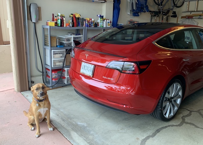 Tesla with Tesla