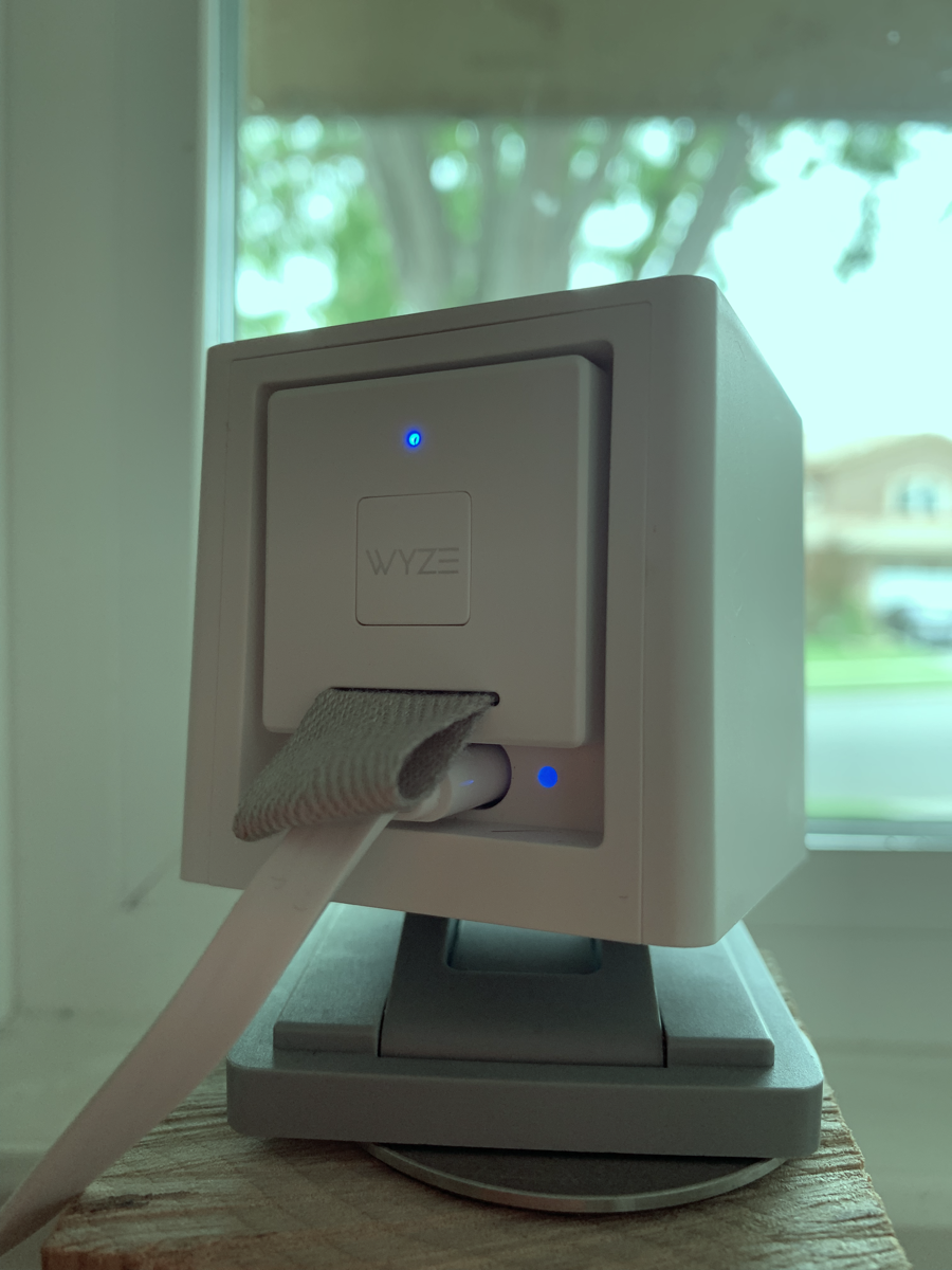 #title# Wyze Cam with bridge installed