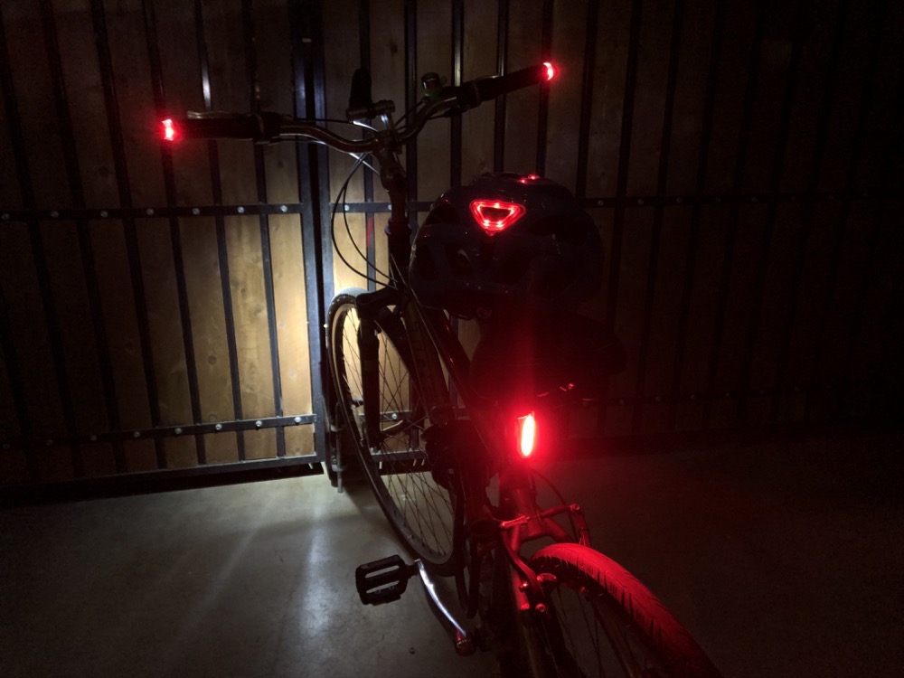 CYCL Wing Lights to Light Up your Bike at Night by Joe Dugandzic