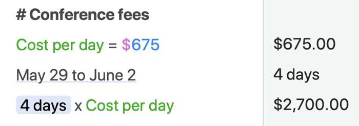 Soulver date math